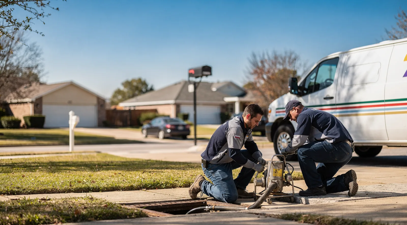 Emergency Drain Cleaning in Loganville, GA